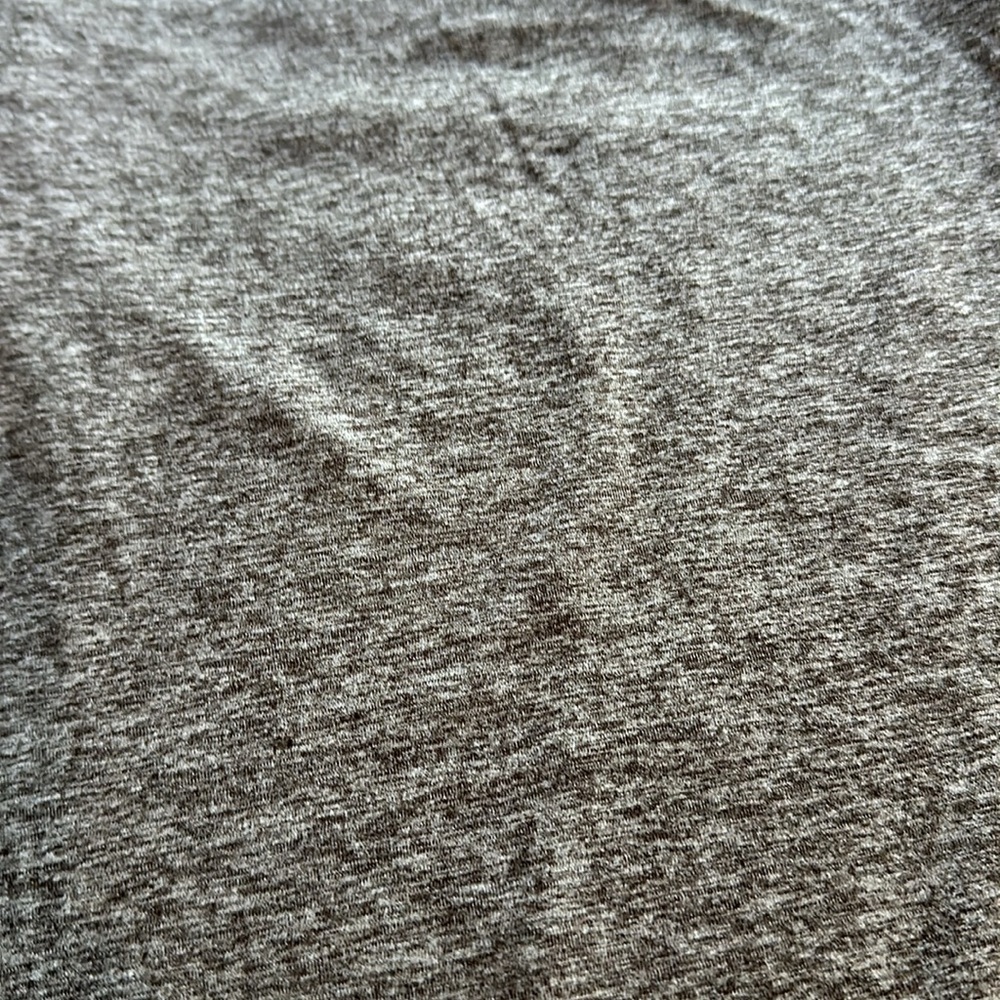 UEU Wide Leg Yoga Pants, Size Large Heathered Brown, Activewear, Loungewear - Picture 11 of 11